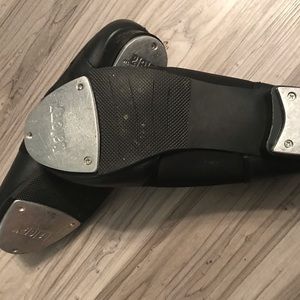 Tap dancer shoes